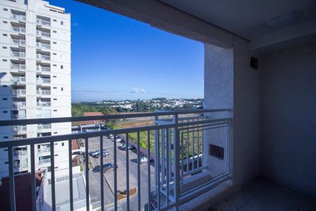 Varanda da Sala de apartamento para alugar com 2 quartos, 63m² em Jardim Clarice I, Votorantim