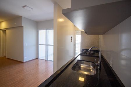 Cozinha de apartamento para alugar com 2 quartos, 63m² em Jardim Clarice I, Votorantim