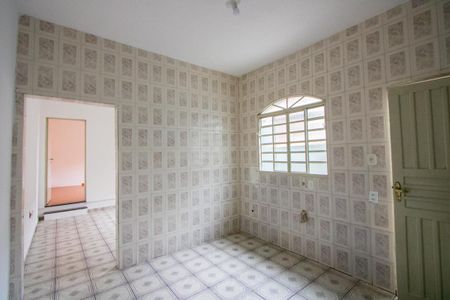 Edícula - Cozinha de casa para alugar com 2 quartos, 135m² em Vila Junqueira, Santo André