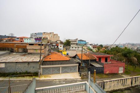 Vista do quarto de casa para alugar com 2 quartos, 135m² em Vila Junqueira, Santo André
