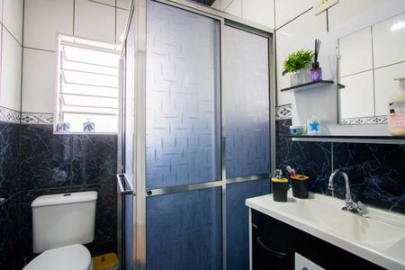 Casa para alugar com 135m², 2 quartos e 1 vaga Casa para alugar com 135m², 2 quartos e 1 vagaBanheiro