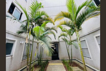 Apartamento para alugar com 45m², 2 quartos e 2 vagas Apartamento para alugar com 45m², 2 quartos e 2 vagasFachada do bloco
