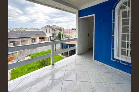 Varanda de casa para alugar com 3 quartos, 200m² em Barreiros, São José