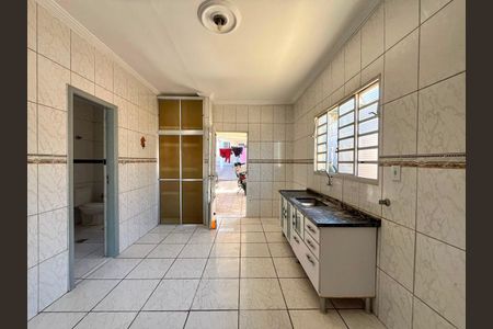 Cozinha de casa para alugar com 2 quartos, 166m² em Jardim Aurélia , Campinas