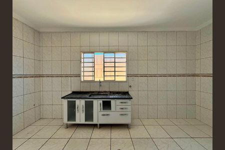 Cozinha de casa para alugar com 2 quartos, 166m² em Jardim Aurélia , Campinas