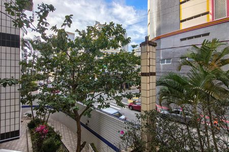 Vista da Sacada de apartamento para alugar com 2 quartos, 71m² em Boqueirão, Praia Grande