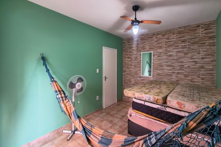 Quarto de apartamento para alugar com 2 quartos, 71m² em Boqueirão, Praia Grande
