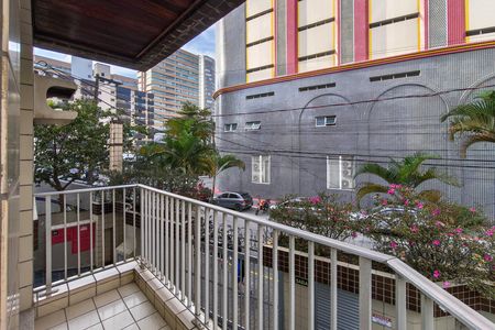 Sacada da Suíte de apartamento para alugar com 2 quartos, 71m² em Boqueirão, Praia Grande