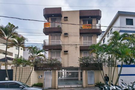 Fachada de apartamento para alugar com 2 quartos, 71m² em Boqueirão, Praia Grande