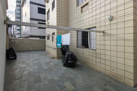 Área comum de apartamento para alugar com 2 quartos, 71m² em Boqueirão, Praia Grande