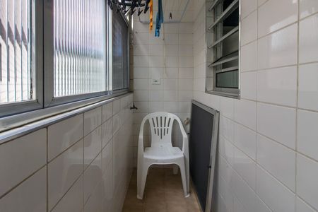 Área de Serviço de apartamento para alugar com 2 quartos, 71m² em Boqueirão, Praia Grande