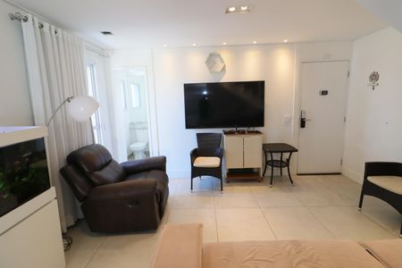 Sala de apartamento para alugar com 3 quartos, 123m² em Centro, Osasco