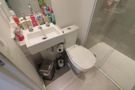 Apartamento para alugar com 123m², 3 quartos e 2 vagasBanheiro da Suíte 3