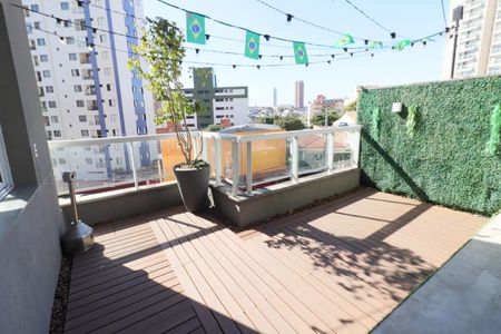 Apartamento para alugar com 123m², 3 quartos e 2 vagasÁrea comum - Churrasqueira