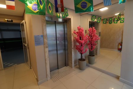 Apartamento para alugar com 123m², 3 quartos e 2 vagasÁrea comum - Hall de entrada