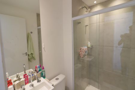 Apartamento para alugar com 123m², 3 quartos e 2 vagasBanheiro da Suíte 3