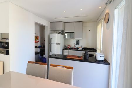 Apartamento para alugar com 123m², 3 quartos e 2 vagasCozinha e Área de Serviço