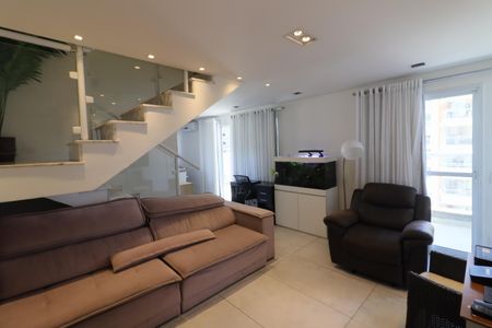 Sala de apartamento para alugar com 3 quartos, 123m² em Centro, Osasco