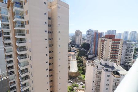 Apartamento para alugar com 123m², 3 quartos e 2 vagasVista da Varanda da Sala
