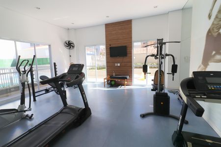 Apartamento para alugar com 123m², 3 quartos e 2 vagasÁrea comum - Academia