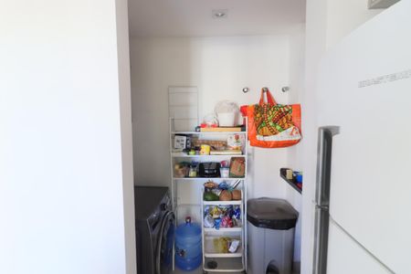Apartamento para alugar com 123m², 3 quartos e 2 vagasCozinha e Área de Serviço