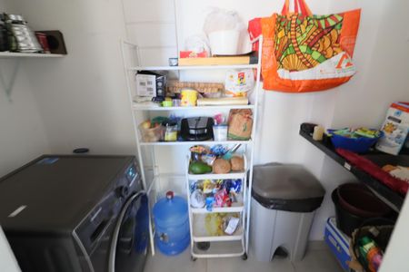 Apartamento para alugar com 123m², 3 quartos e 2 vagasCozinha e Área de Serviço