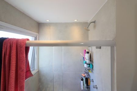 Apartamento para alugar com 123m², 3 quartos e 2 vagasBanheiro da Suíte 1