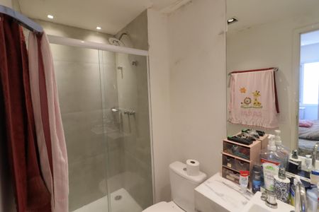 Apartamento para alugar com 123m², 3 quartos e 2 vagasBanheiro da Suíte 2