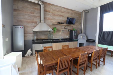Apartamento para alugar com 123m², 3 quartos e 2 vagasÁrea comum - Churrasqueira