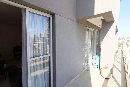Varanda da Sala de apartamento para alugar com 3 quartos, 123m² em Centro, Osasco