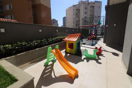Apartamento para alugar com 123m², 3 quartos e 2 vagasÁrea comum - Playground