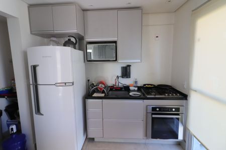 Apartamento para alugar com 123m², 3 quartos e 2 vagasCozinha e Área de Serviço