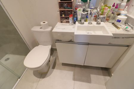 Apartamento para alugar com 123m², 3 quartos e 2 vagasBanheiro da Suíte 2