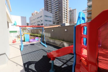 Apartamento para alugar com 123m², 3 quartos e 2 vagasÁrea comum - Playground
