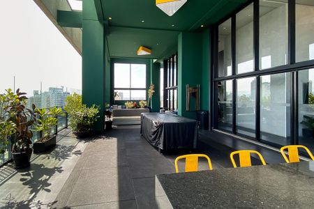 Studio para alugar com 38m², 1 quarto e 1 vaga