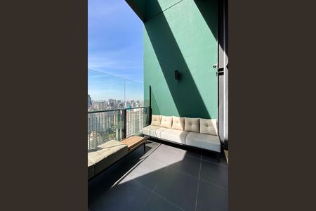 Studio para alugar com 38m², 1 quarto e 1 vaga