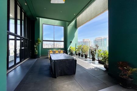 Studio para alugar com 38m², 1 quarto e 1 vaga