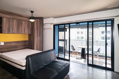 Studio para alugar com 38m², 1 quarto e 1 vaga