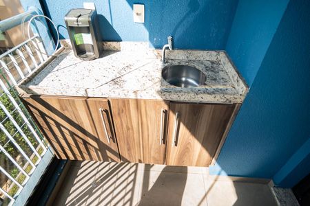 Studio para alugar com 38m², 1 quarto e 1 vaga