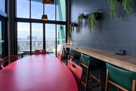 Studio para alugar com 38m², 1 quarto e 1 vaga