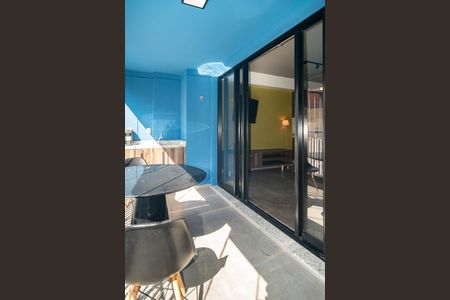 Studio para alugar com 38m², 1 quarto e 1 vaga