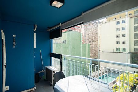 Studio para alugar com 38m², 1 quarto e 1 vaga