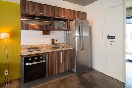 Studio para alugar com 38m², 1 quarto e 1 vaga