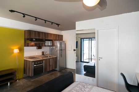 Studio para alugar com 38m², 1 quarto e 1 vaga