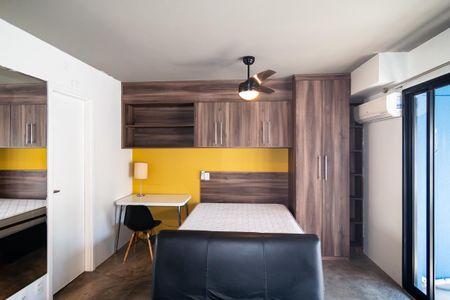 Studio para alugar com 38m², 1 quarto e 1 vaga