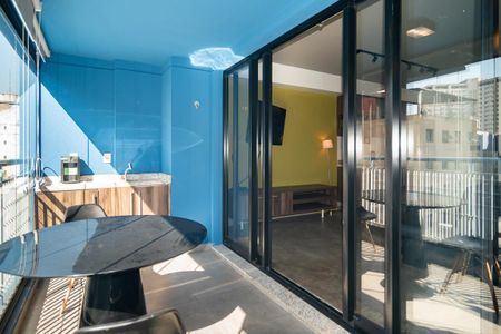 Studio para alugar com 38m², 1 quarto e 1 vaga