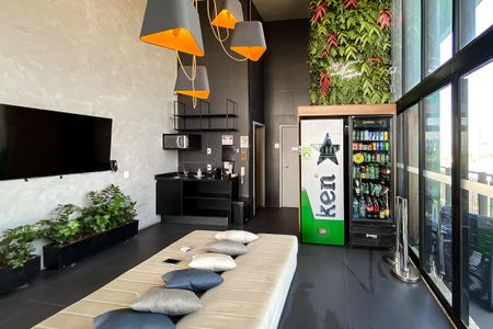Studio para alugar com 38m², 1 quarto e 1 vaga