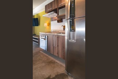 Studio para alugar com 38m², 1 quarto e 1 vaga