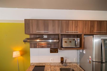 Studio para alugar com 38m², 1 quarto e 1 vaga