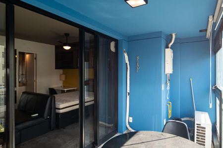 Studio para alugar com 38m², 1 quarto e 1 vaga